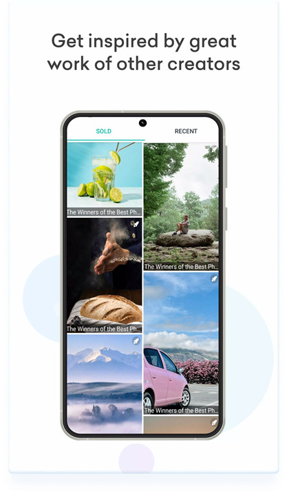 Foap - sell photos & videos  poster