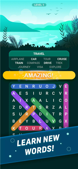 Word Search Explorer  poster