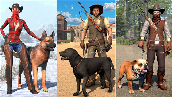 Western Gunfitgher Cowboy Game  poster