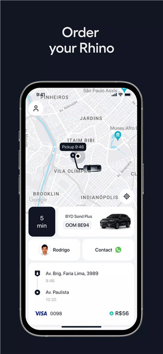 Rhino: Premium armored rides  poster