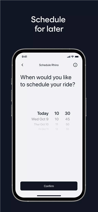 Rhino: Premium armored rides  poster