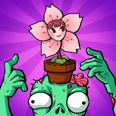 Flower vs zombie: City Defense icon