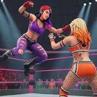 Bad Girls Wrestling Game icon