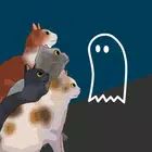 Cats Who Stare At Ghosts icon
