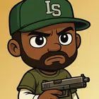 Merge Gangster Heist vs Police icon