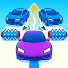 Merge Car Run - Evolution Race icon