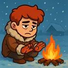 Icy Village: Survival Idle icon