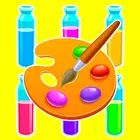 Sort Paint: Water Sort Puzzle