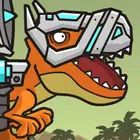 CyberDino: T-Rex vs Robots icon