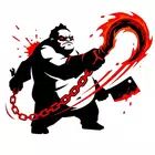 Butcher hero: hook n chew RPG icon