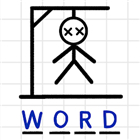 Hangman Words:Two Player Games icon