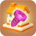 Unscrew Family:Bolt Puzzle