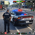 US Police Car Escape Chase