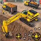 Excavator Game Road Loader 3D