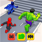 Hero Transform: Superhero Game