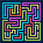 Point Out: Color Escape Puzzle