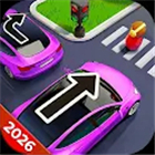 Traffic 3D Parking: Escape Jam