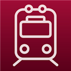 Railway station photos icon