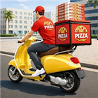 Moto Pizza Delivery : Bike Sim