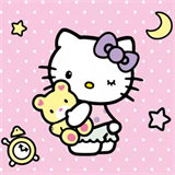 Hello Kitty Good Night icon