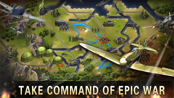 World War 2  poster