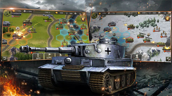 World War 2  poster